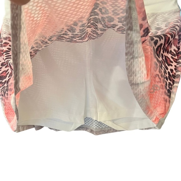 SOFIBELLA [NWT - Large] 13” airflow skort in Pink Panther with shorties - Picture 5 of 8